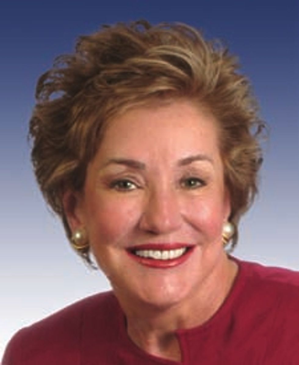 Elizabeth Dole Wants To Name AIDS Relief Bill After Heroic AIDS Goblin Jesse Helms
