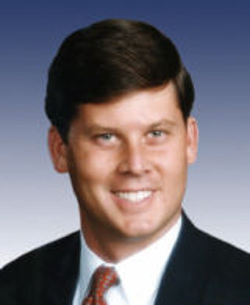 Mississippi Wingnut Congressman Retiring To Spend More Time With His Family, Get Divorce From Wife