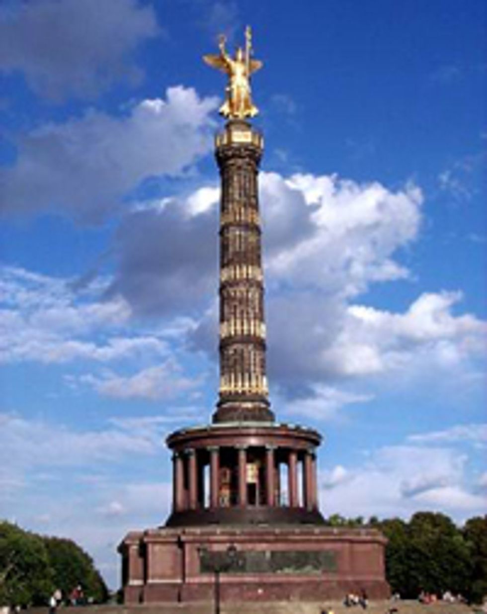 Barack Obama To Deliver Speech In Front Of Massive German Phallus