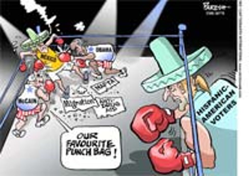 The Foreigns: They Can't Draw