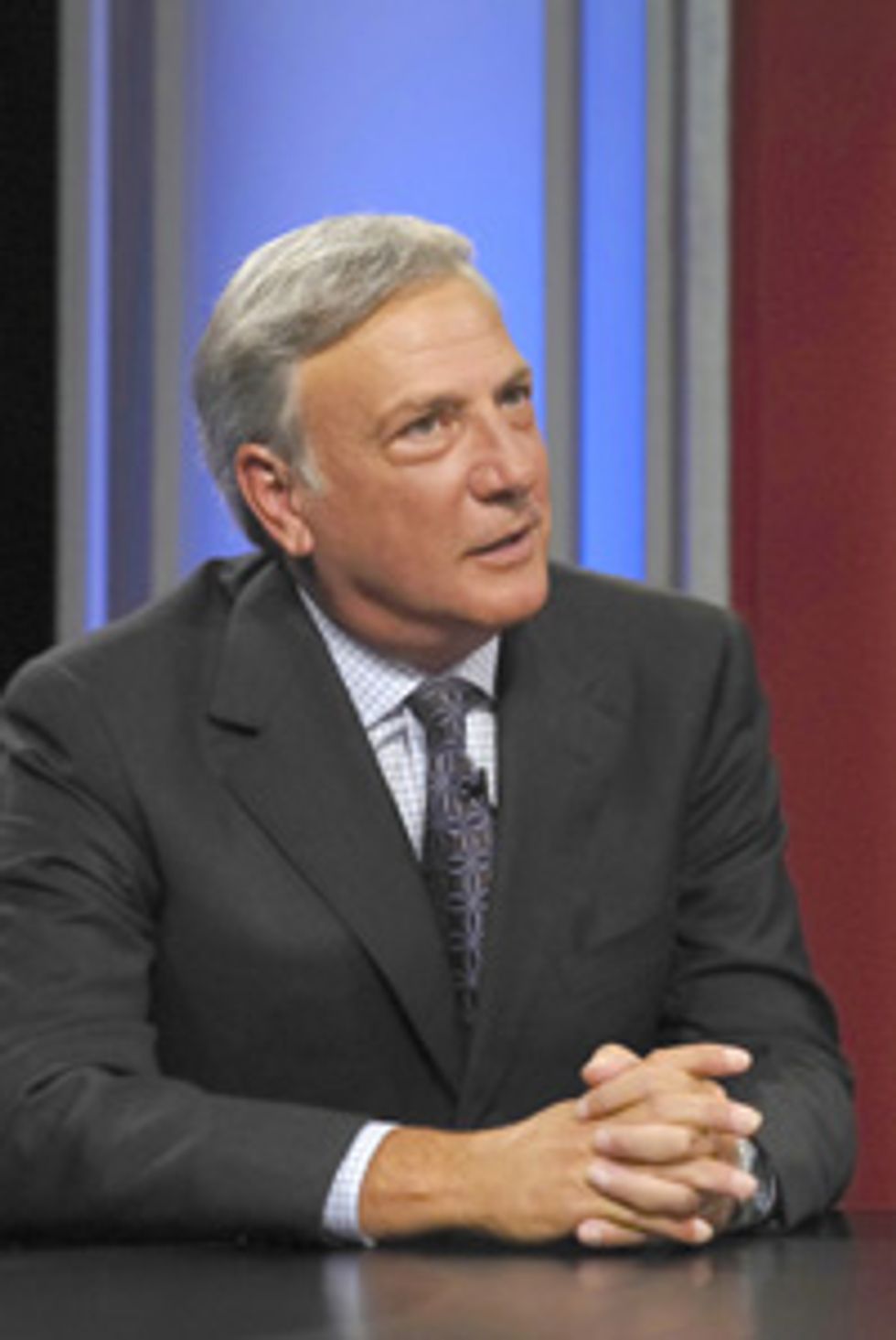 Aaron Brown Is PBS' Anderson Cooper, For The Summer Anyhow