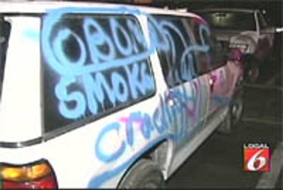 INSANE Hilltards On Vandalism Rampage?