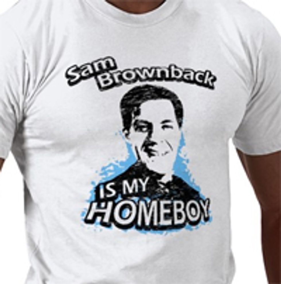 Sam Brownback Has Co-Sponsored Bills With The Most Liberal Senator!