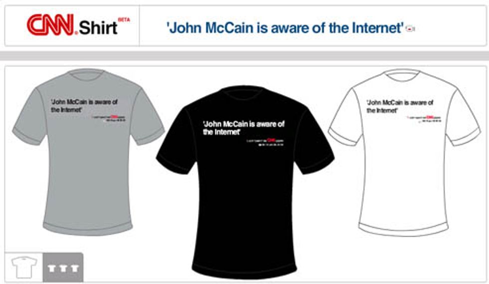 CNN Will Sell You Latest Hilarious Headline On Tee Shirt