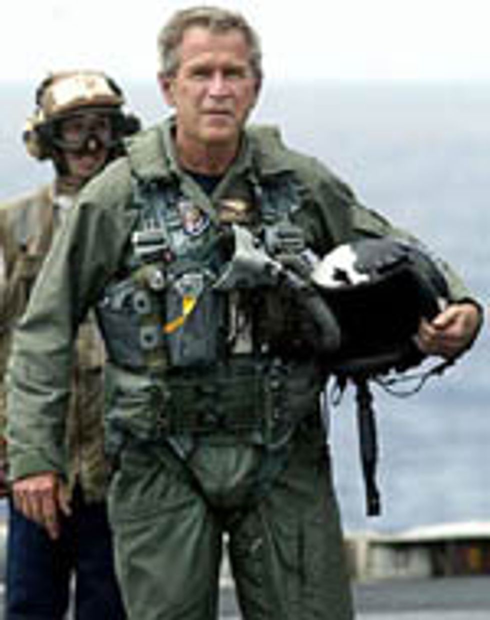 George Bush's Flight Plans Ruin 40,000 British Vacations