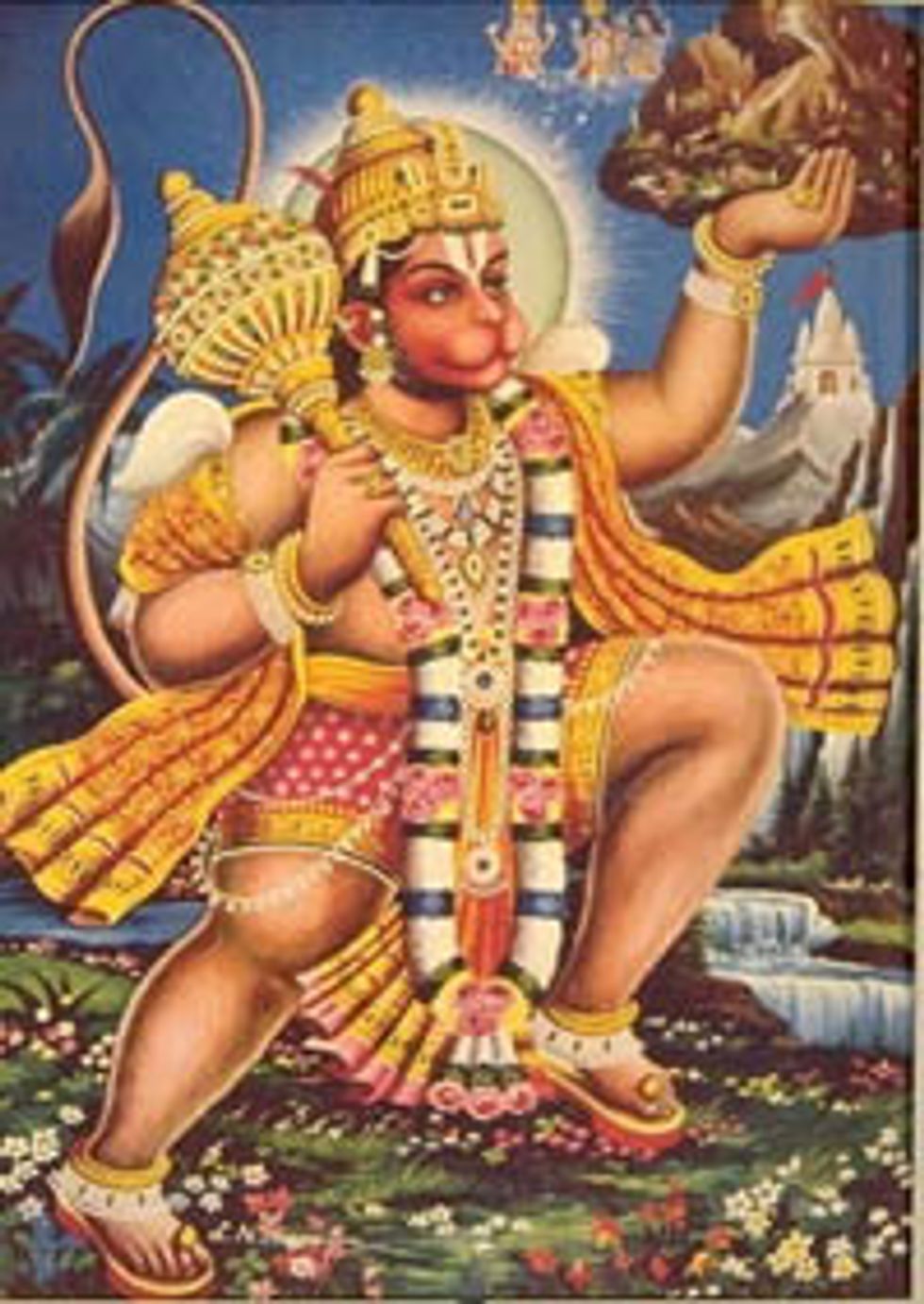 Indians Send Obama Terrifying Monkey God Statue For Good Luck