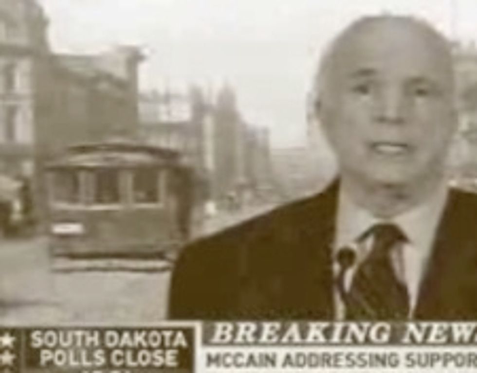Crazy Times For Walnuts McCain and America