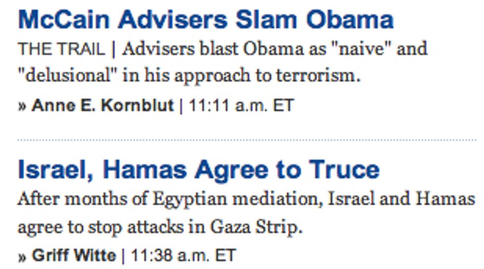 Talking With The Enemy Will Only Increase Violence!