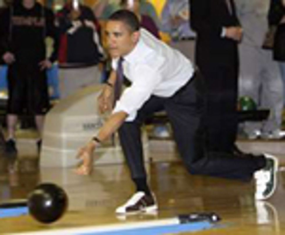 Barack Obama Throws Bowling Under The Bus