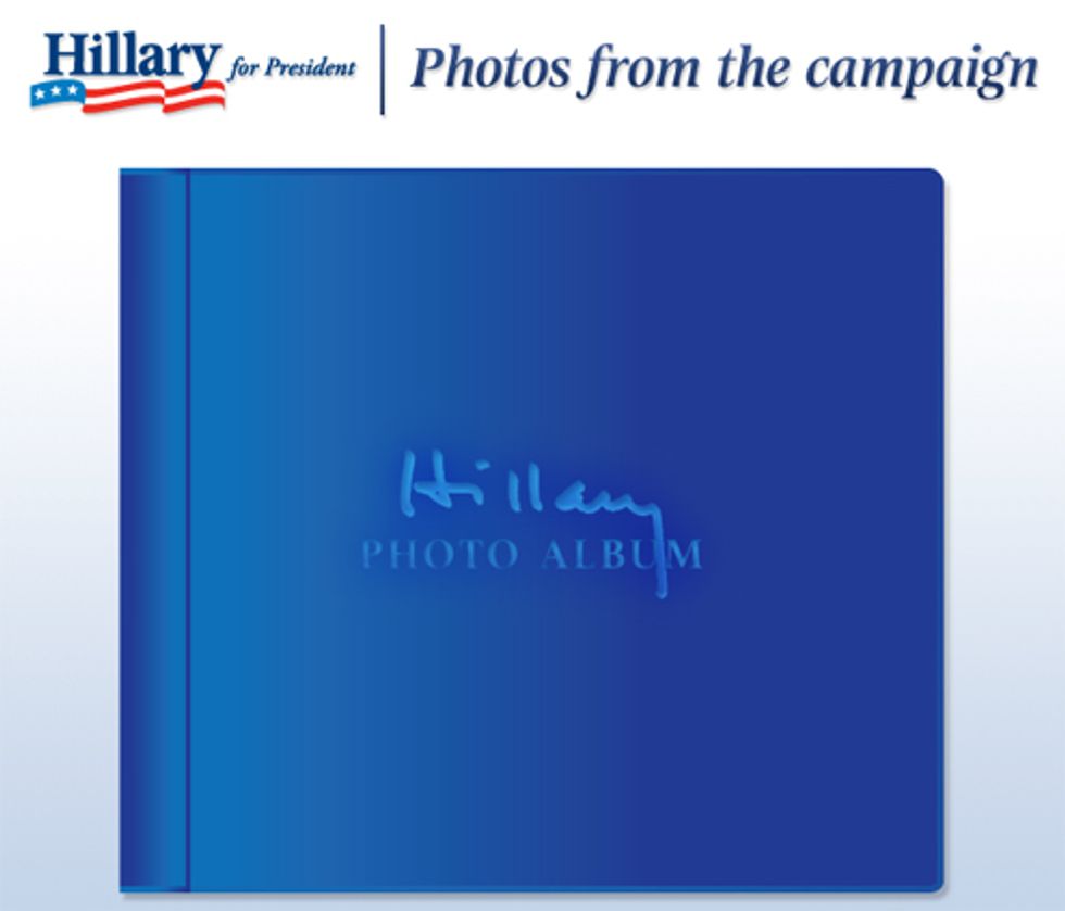 Hillary Clinton: FEED ME Thanks For The Memories!