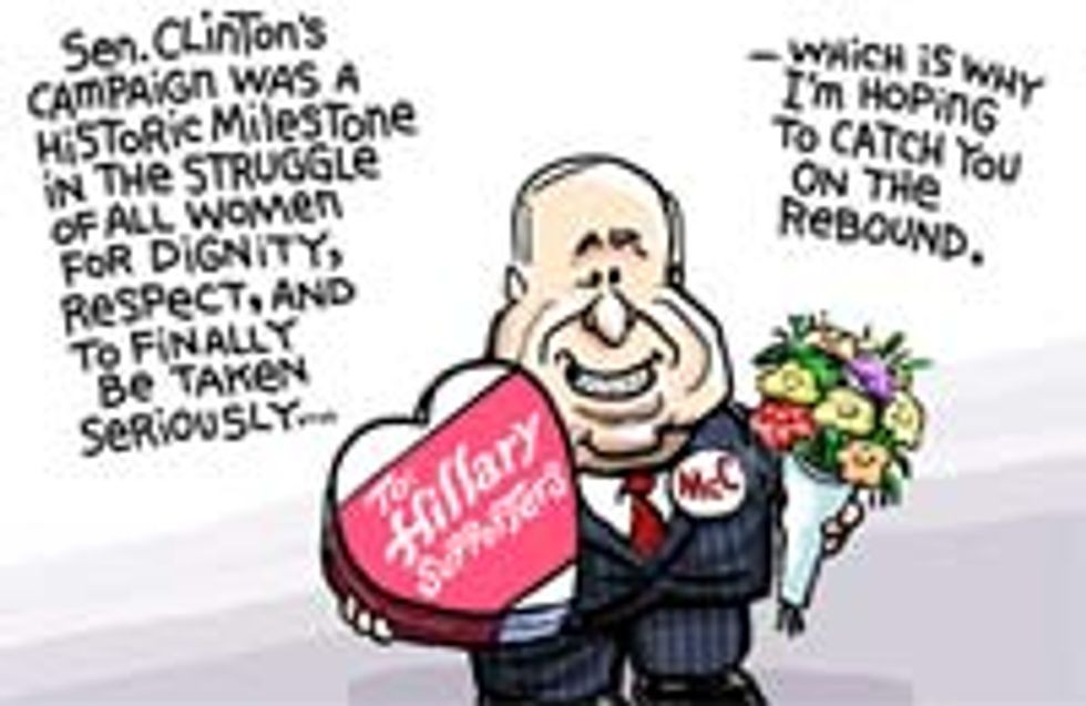 Cartoon Cheers And Smears!