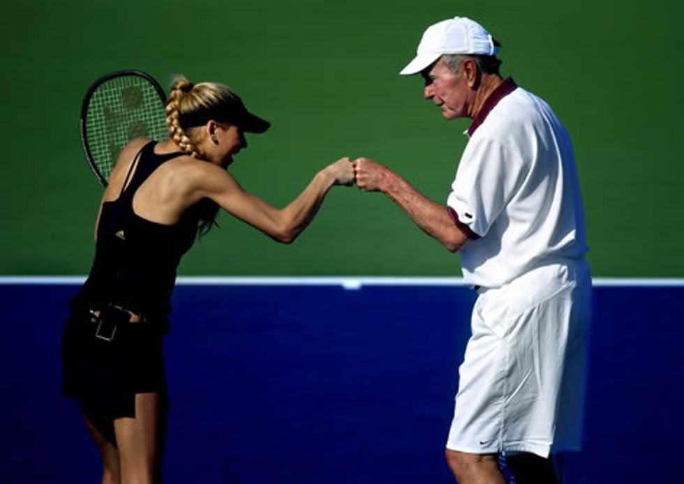 George Bush Senior Is A Terrorist Fist Jab Adulterer