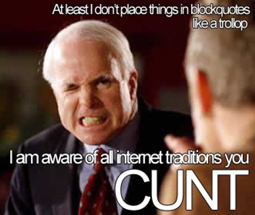 'I Am Aware Of All Internet Traditions'