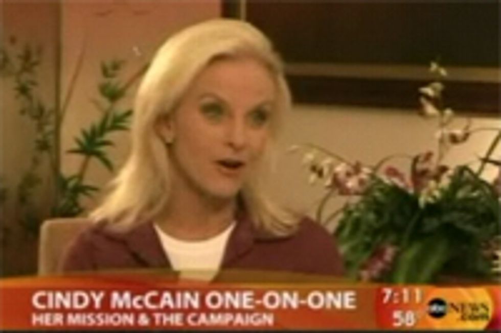 Cindy McCain Fondly Recalls Her Baby-Poaching Days On 'Good Morning America'