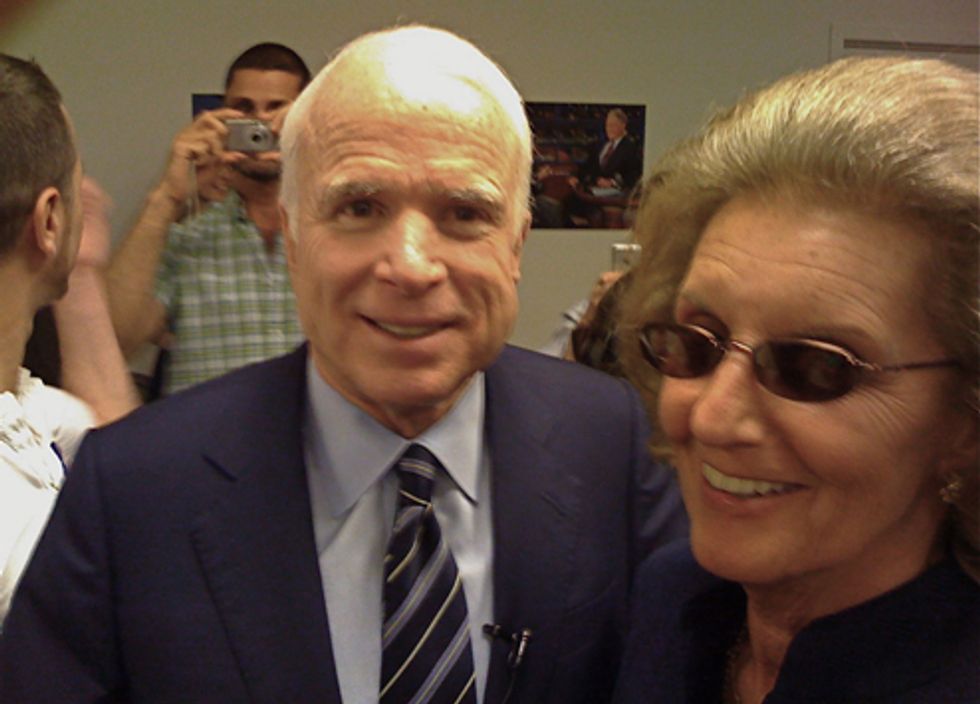 John McCain And Harriet Christian Fall In Love!