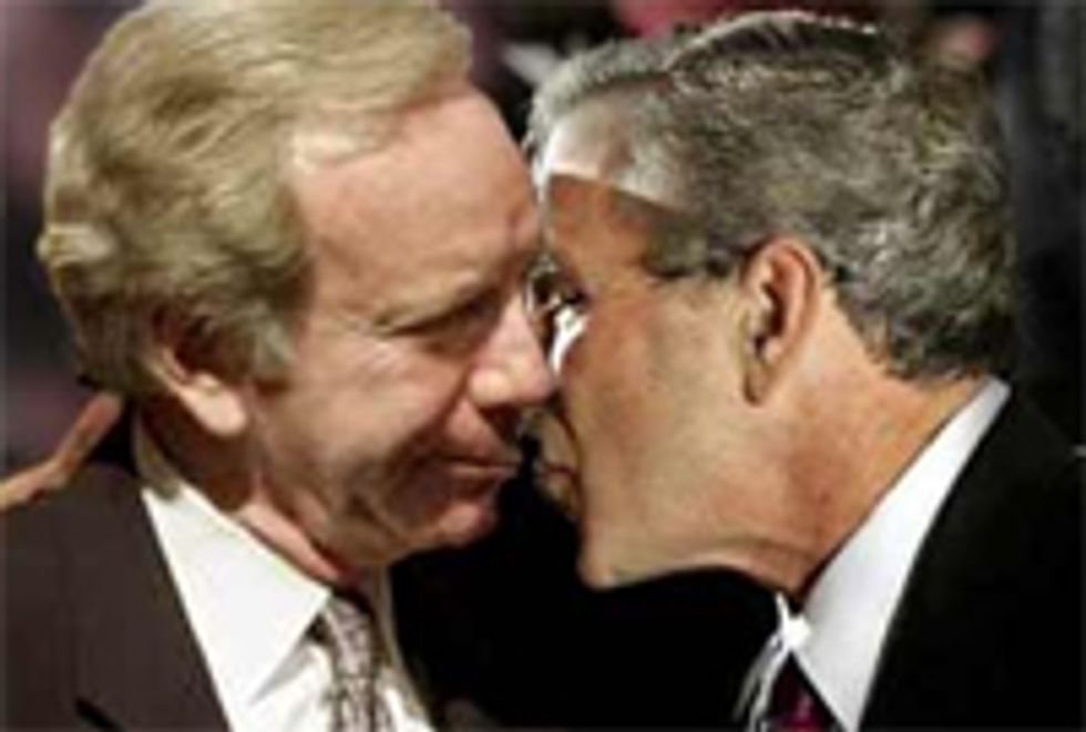 Obama Bullies Stupid Joe Lieberman On Senate Floor