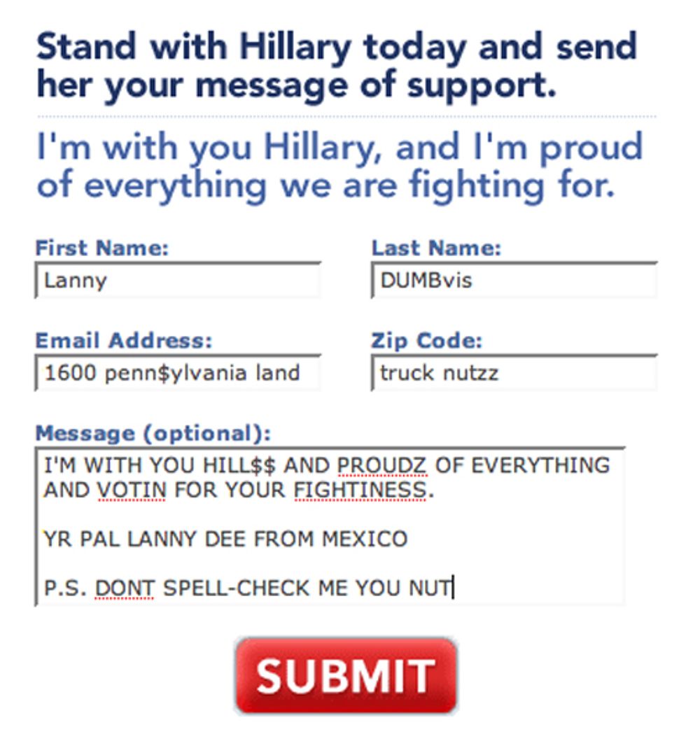You Must Give Hillary The Advice She's Already Written!