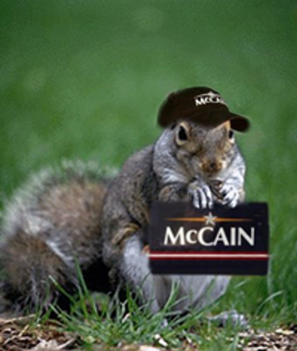 Liveblogging John 'McNasty' McCain's Mean Speech In Louisiana!