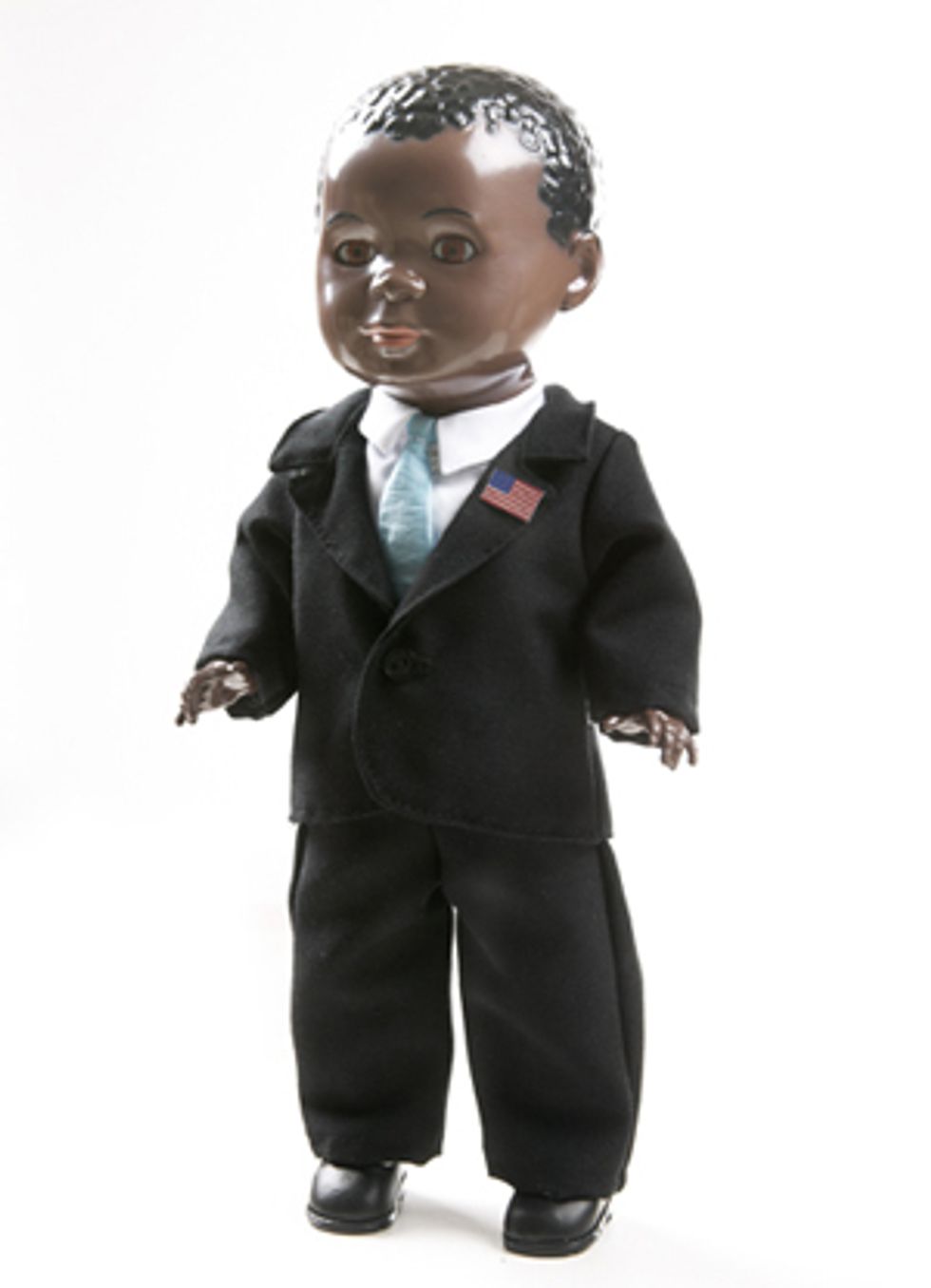 Ich Bin Ein Swarthy Voodoo Doll