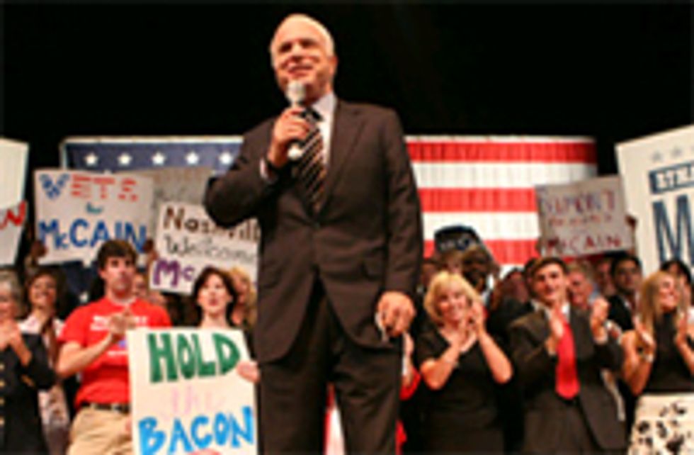 John McCain's Hilariously Canned One-Liner About Barack Obama And Jimmy Carter!