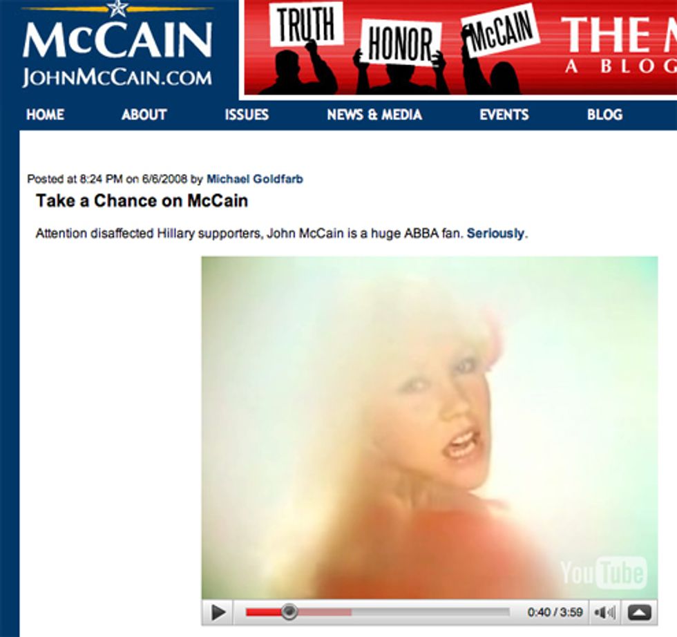 John McCain's Latest Devious Attempt To Steal Retarded Women