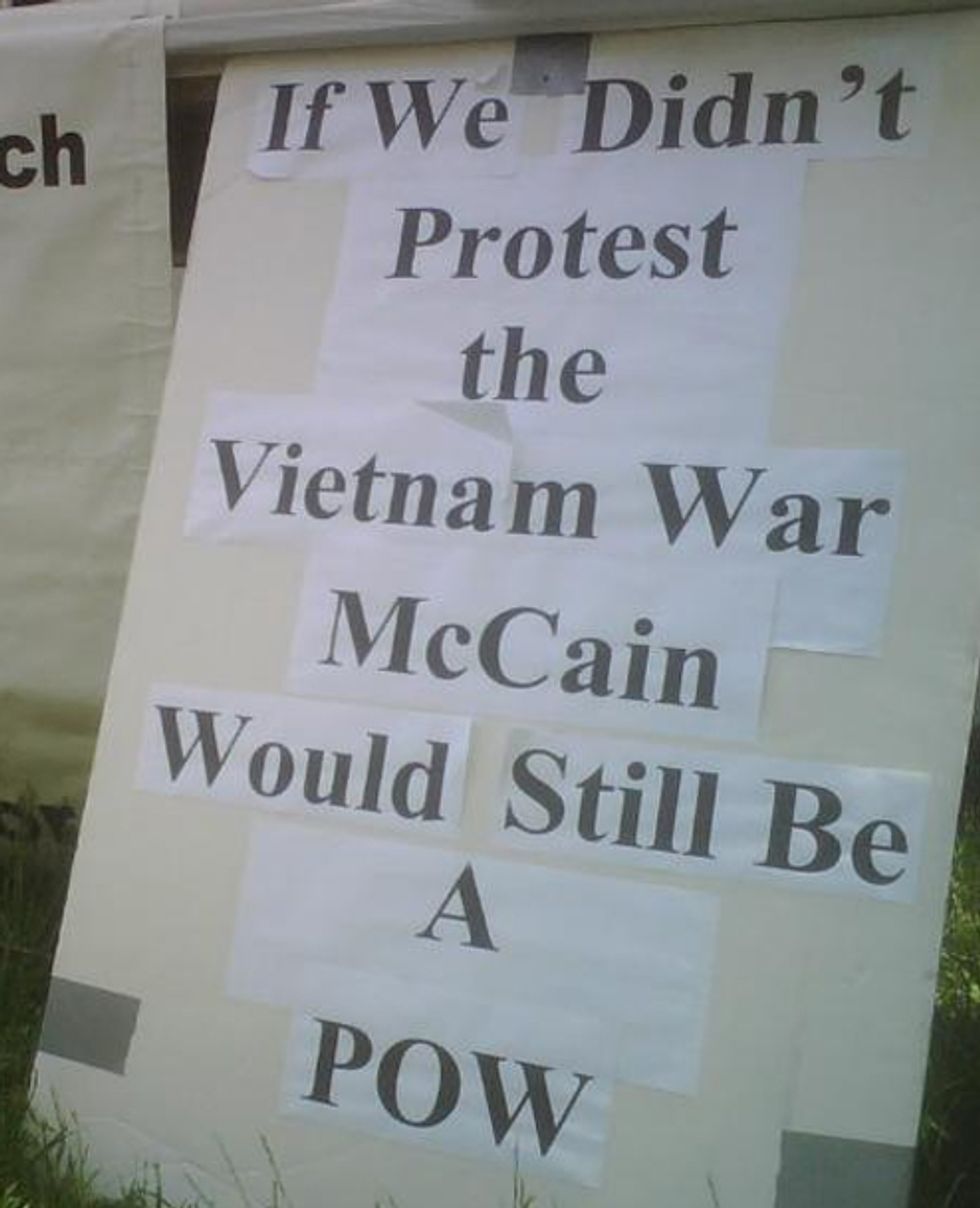 John McCain Also Divorced Crippled Hippie Lifesavers After Vietnam
