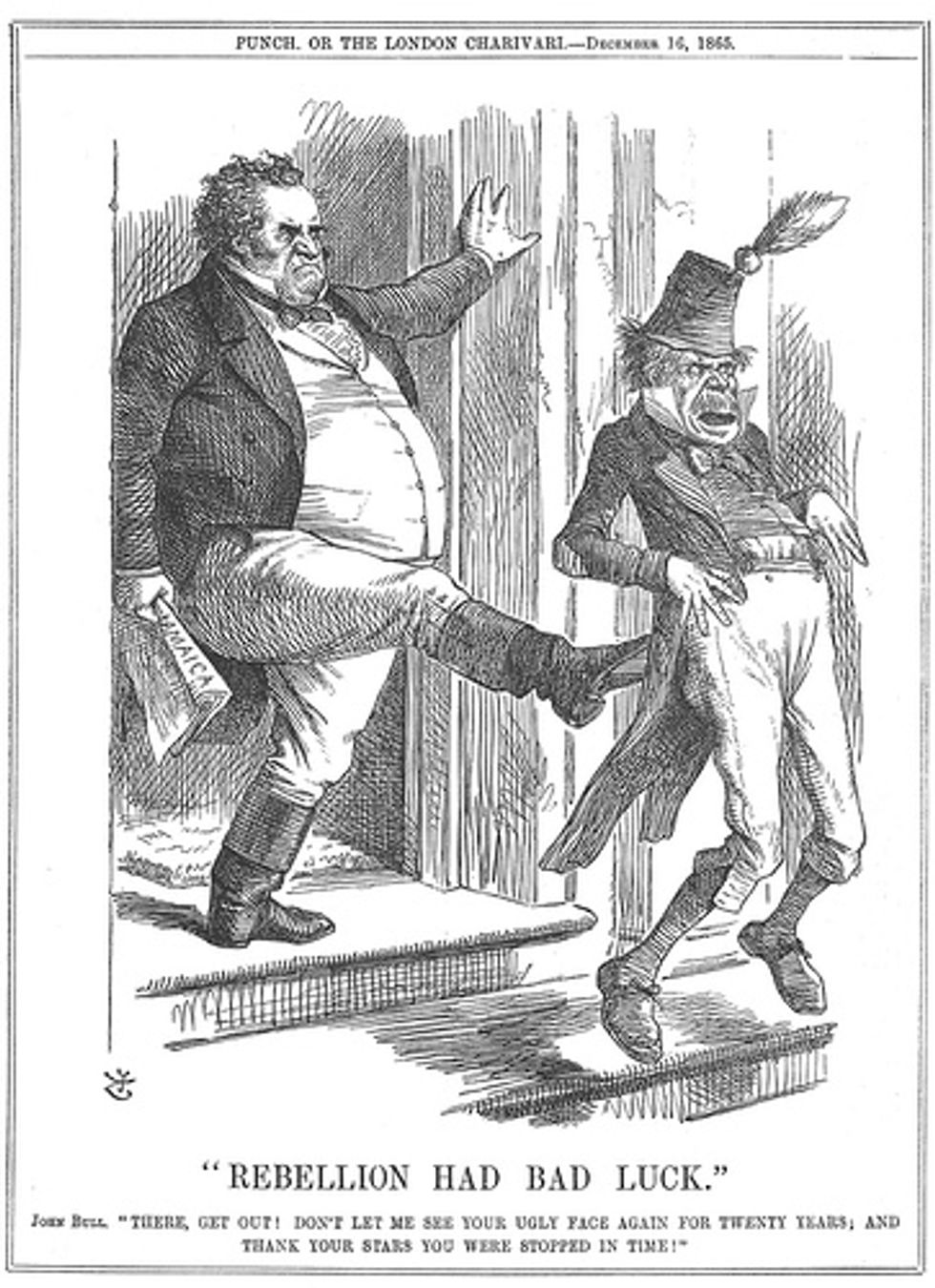St. Patrick's Curse On America