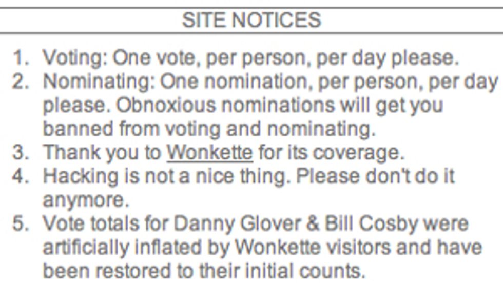Wonkette Destroys Patriot/Traitor Ranking Website