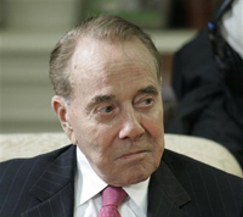 Livid Bob Dole Sends Email Rant To Scott McClellan
