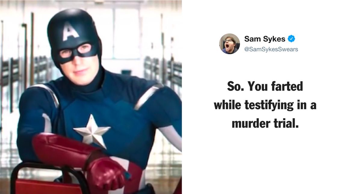 That Captain America 'So, You Got Detention' PSA Is Truly The Meme We've All Been Waiting For