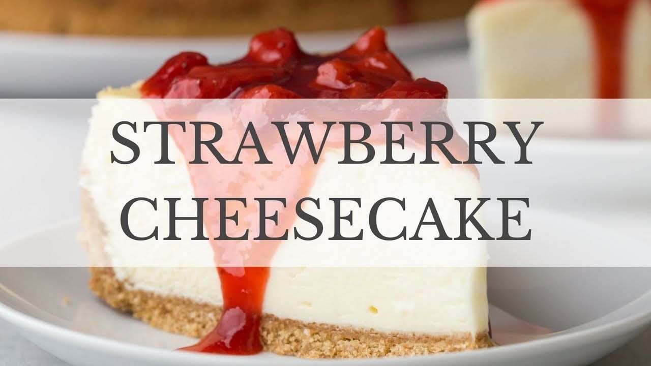 Strawberry Cheesecake