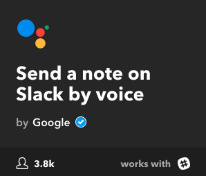 best ifttt applets for google home