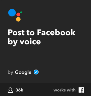 best ifttt applets for google home