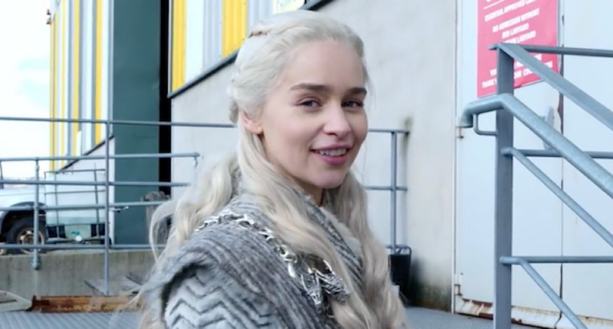 Emilia Clarke Thinks 'Game Of Thrones' May Be Filming Multiple Endings To Prevent Spoilers