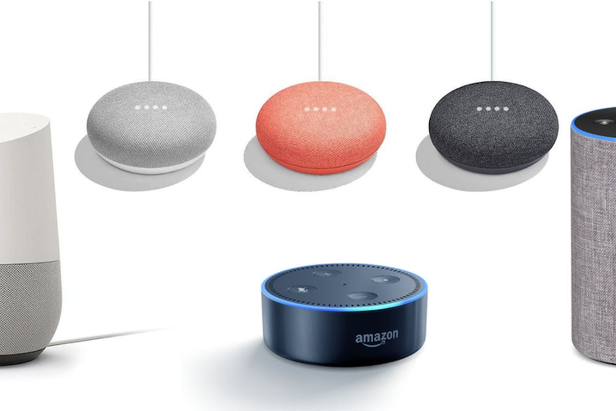 Amazon share of smart speaker market halved as competition heats up