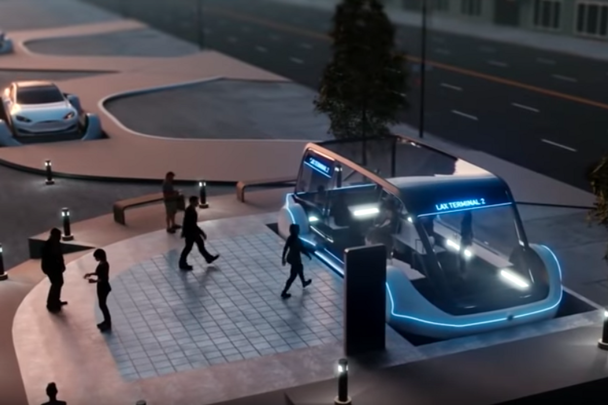 Elon Musk and Boring Company reveal what's next for LA tunnel and 150 mph 'Loop' system