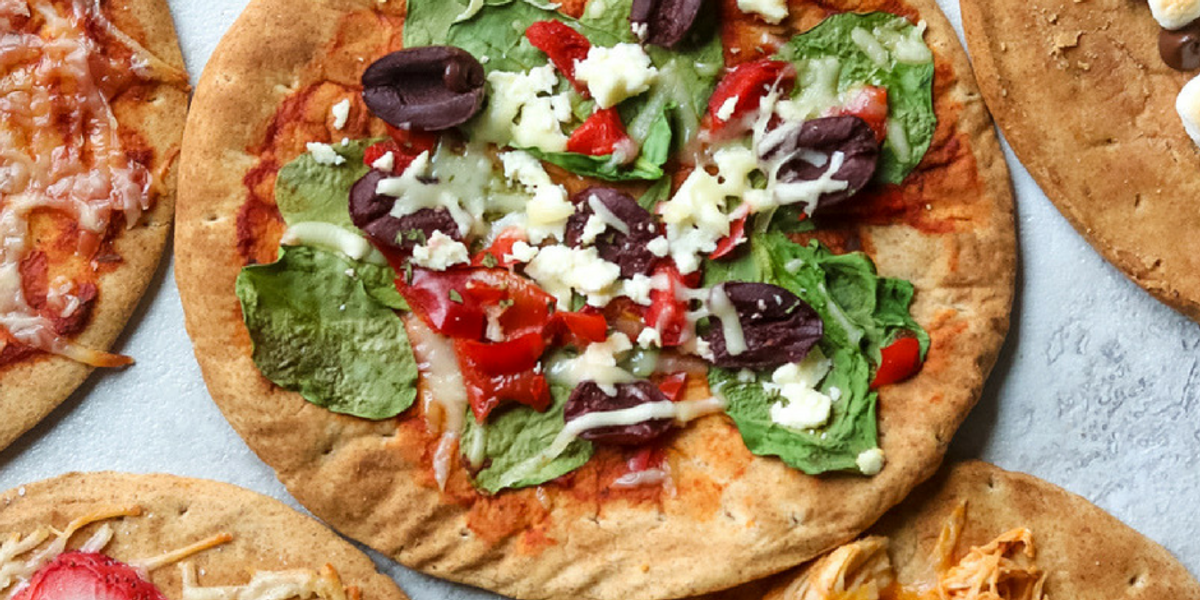 Pita Bread Pizza My Recipe Magic