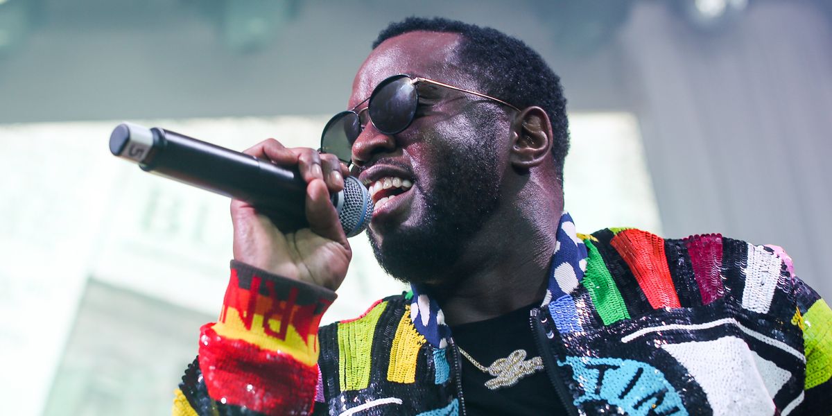 Diddy Reportedly Bought Kerry James Marshall's Painting For $21.1 Million