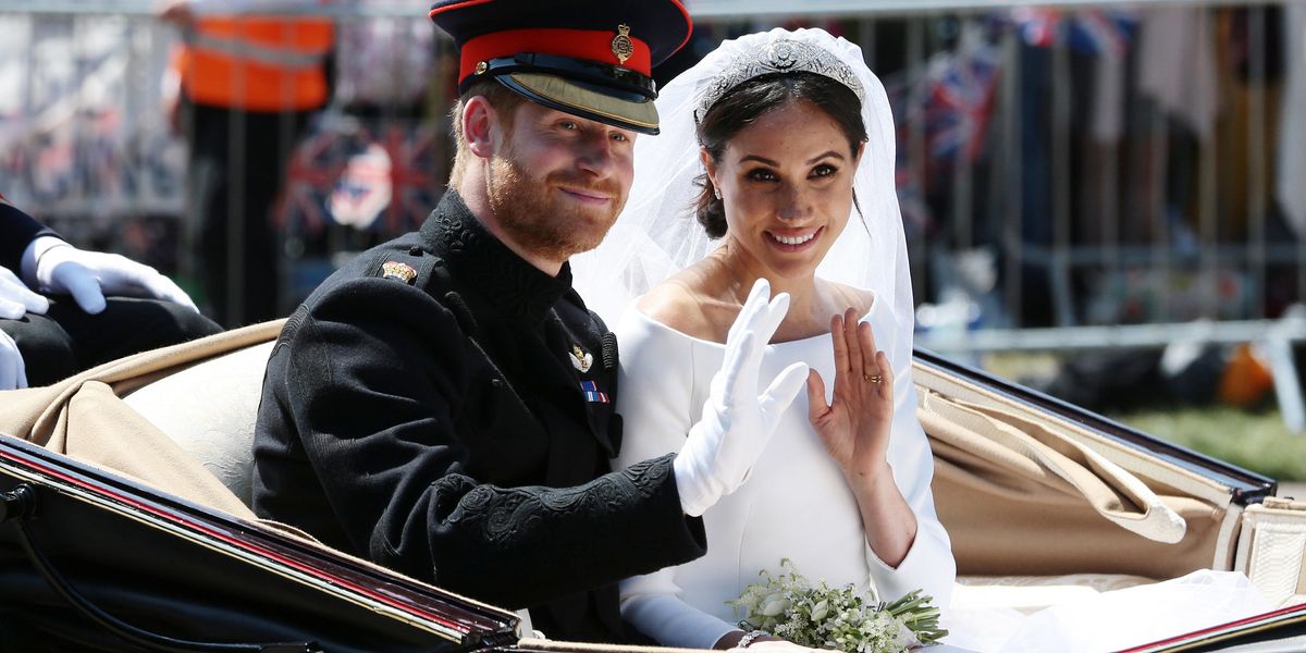A Look Into 'the Most Diverse Royal Wedding' In Britain's History