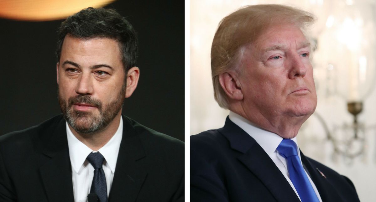 Jimmy Kimmel Blasts Trump And Politicians Who Will Do Nothing In The Wake Of Santa Fe