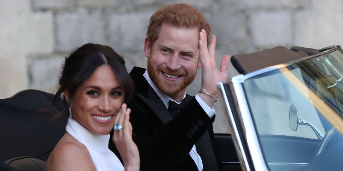 Here's What You Missed At The #RoyalWedding