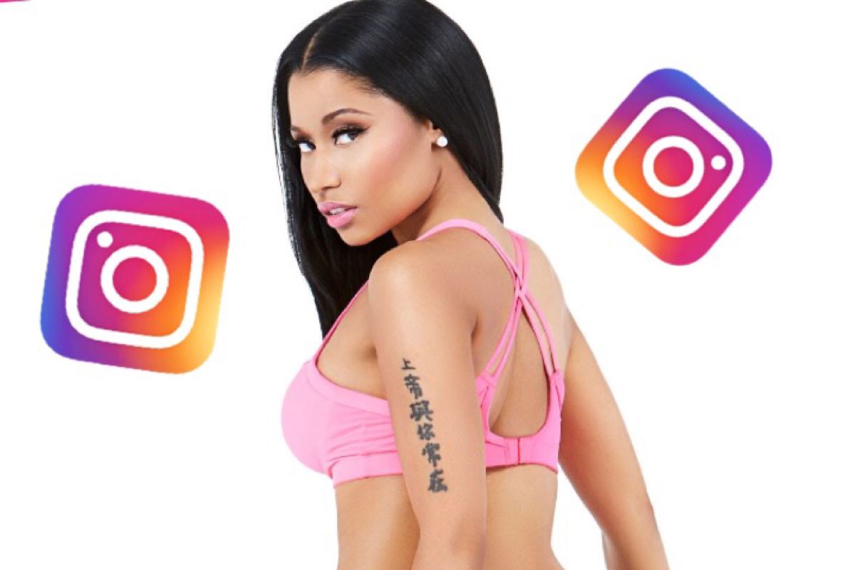 Nicki Minaj Shemale Porn - 115 Nicki Minaj Lyrics That'll Slay The Instagram Caption Game