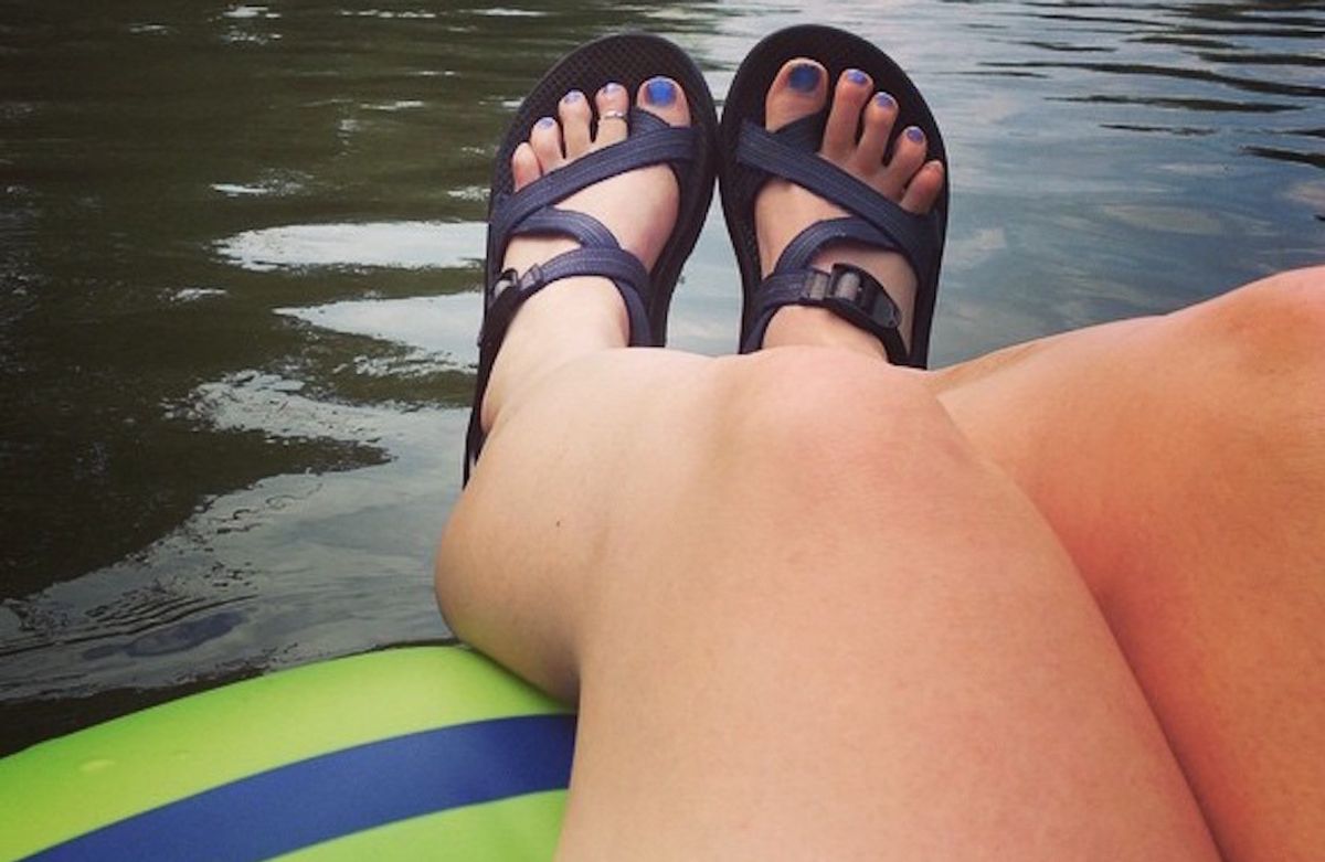 A Perfect Chacos Tan And 23 Other Things You Have To Capture For Your Summer Aesthetic