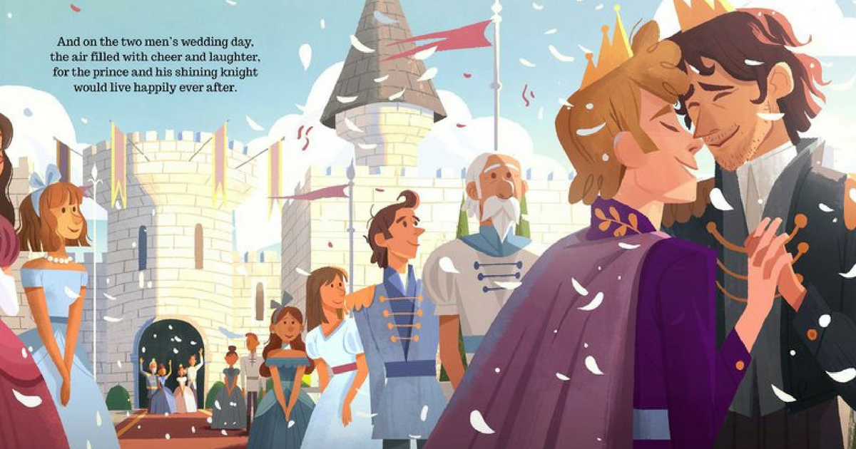 Newly-Released Children's Book Puts A Gay-Themed Twist On Your Traditional Fairy Tale