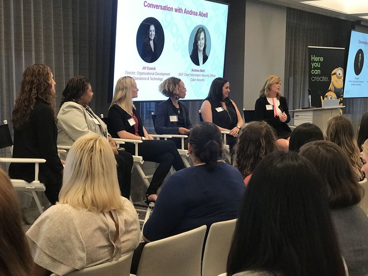 A Look at Our Evening with NBCUniversal's Cybersecurity Leaders