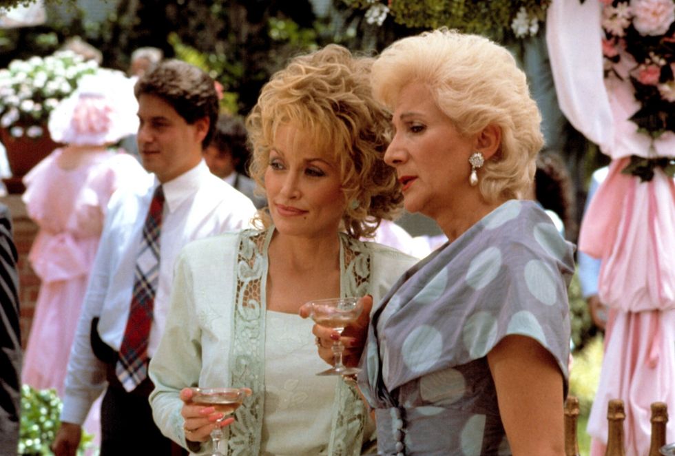 Truvy and Clairee from Steel Magnolias