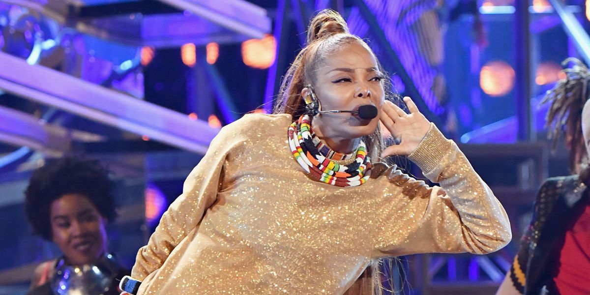 Janet Jackson Becomes the First Black Woman to Win the Billboard Music Awards' Icon Award