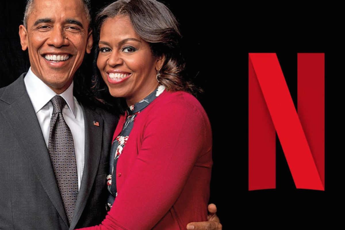 Netflix and Chill… With the Obamas