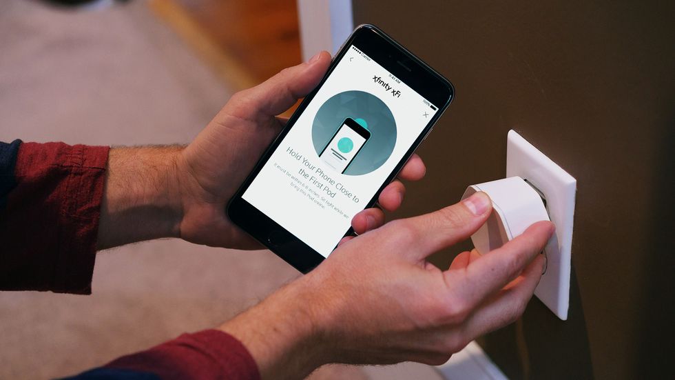 Comcast Bringing xFi Pods into Xfinity Homes to Form Mesh Network