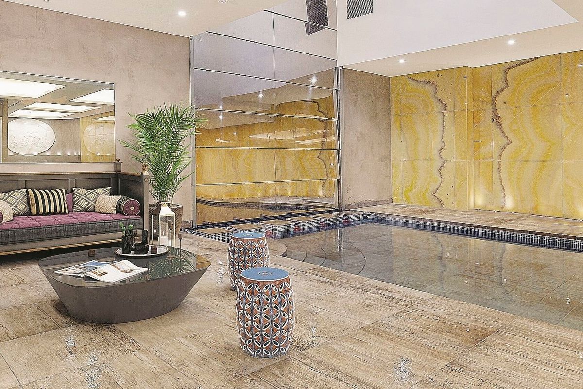 La reggia sottoterra nuovo simbolo del lusso